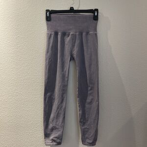 free people movement, 2 workout leggings, multicolor, m/l